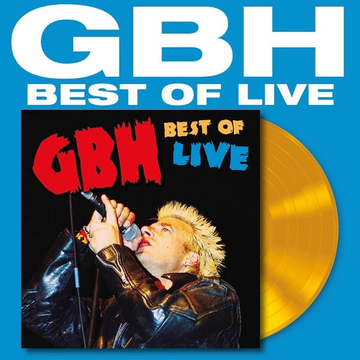 Gbh - Best of Live (LP)