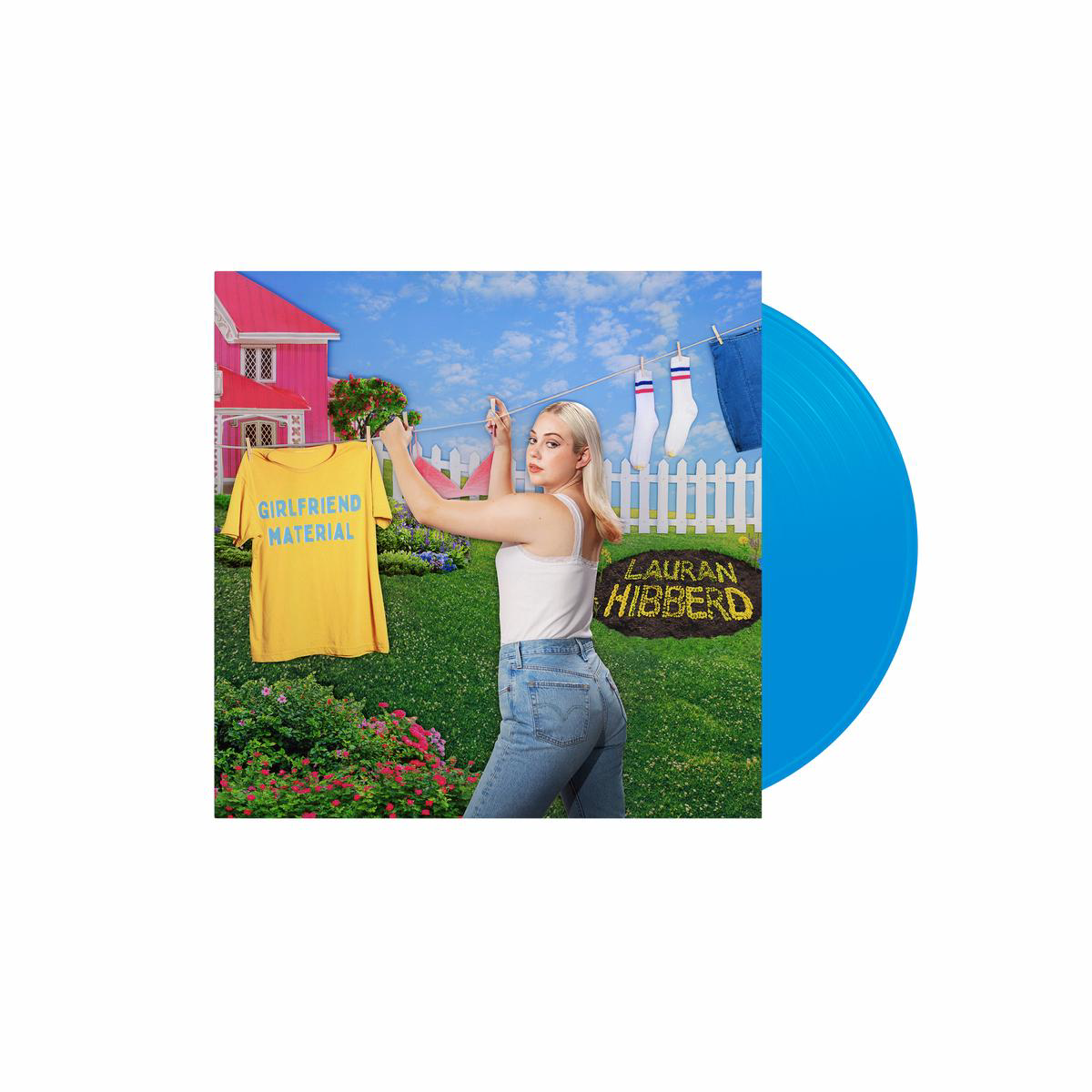 girlfriend material Sky Blue Vinyl LP