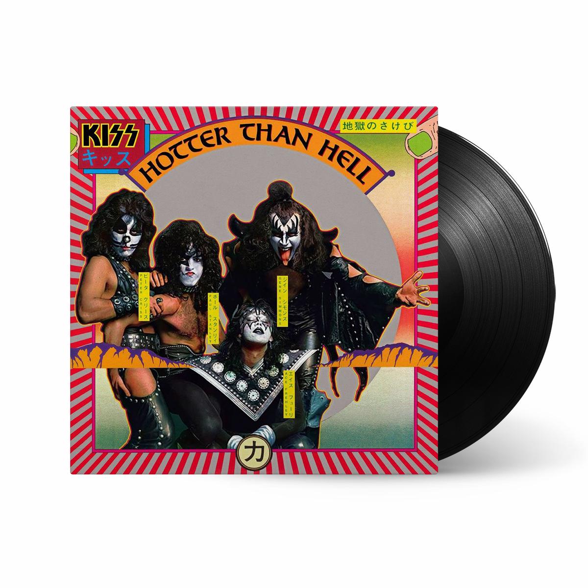 Hotter Than Hell: Vinyl LP