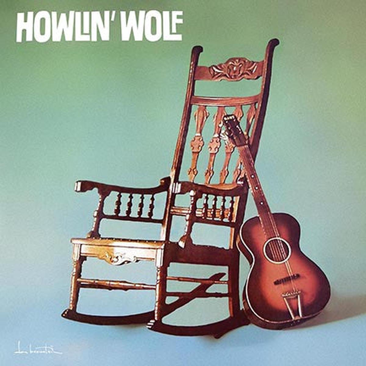 HOWLIN8217 WOLF 8211 HOWLIN8217 WOLF (1962) 180G VINYL GATEFOLD 8211 LP