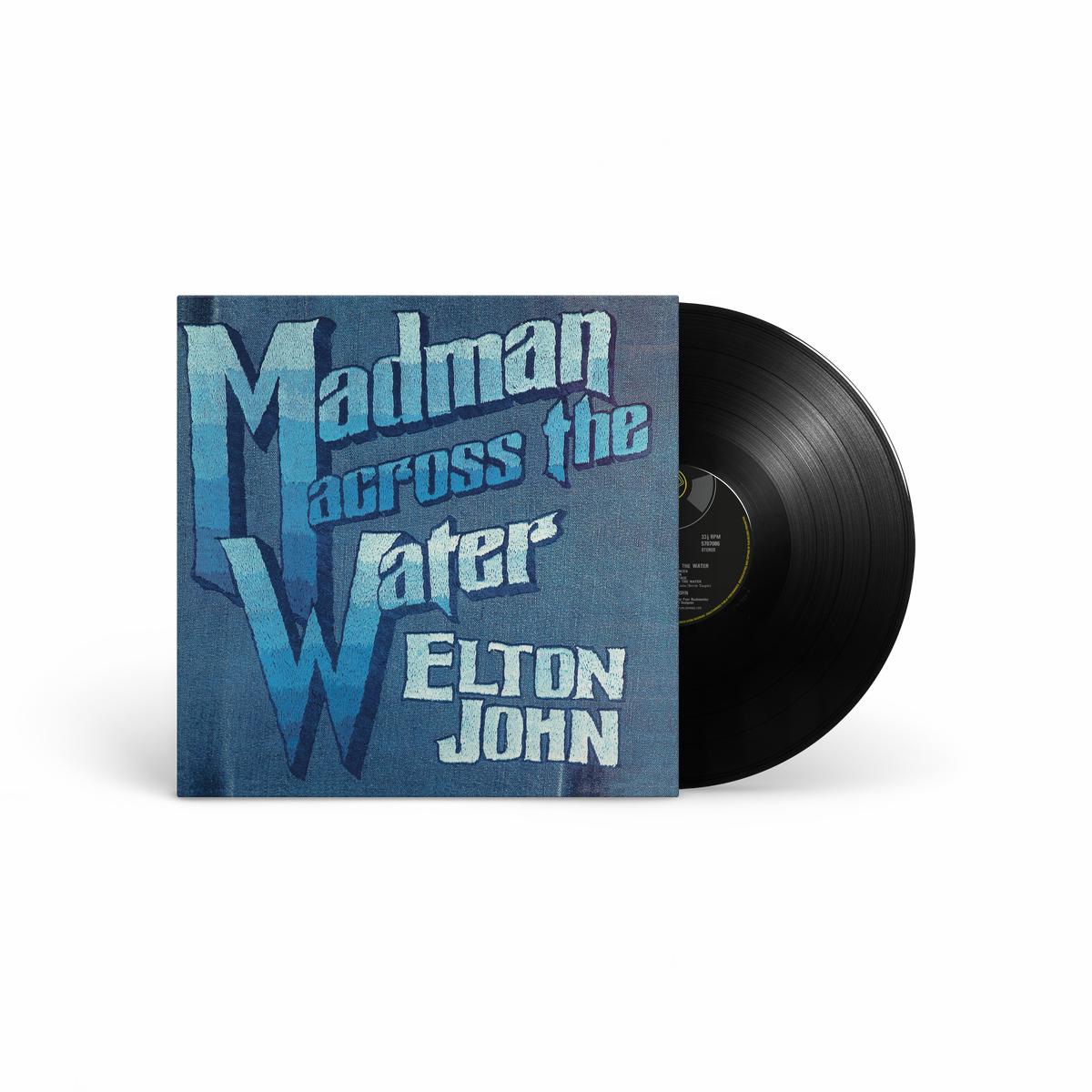 Madman Across The Water Vinyl LP