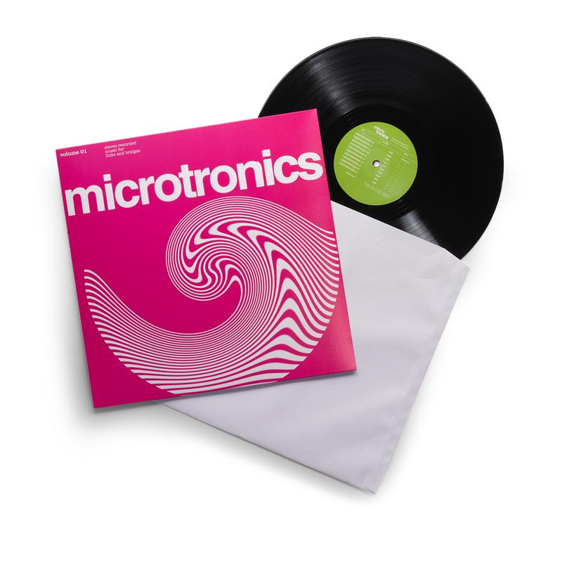 Microtronics - Volumes 1 & 2: Reissue Vinyl LP