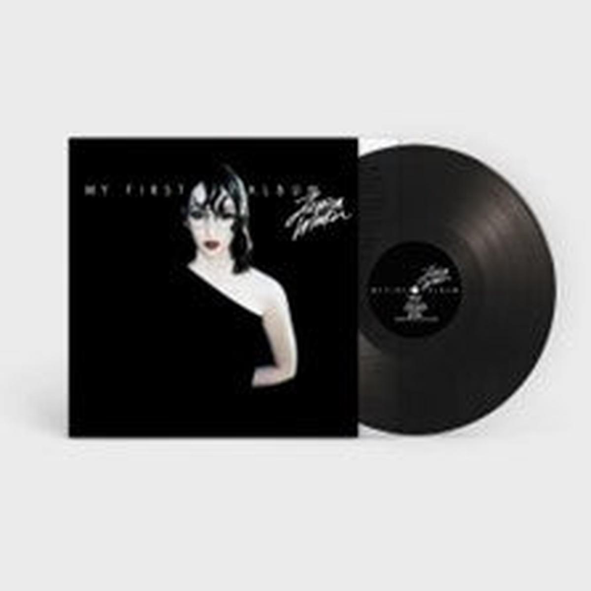 My First Album: Transparent Black Vinyl LP