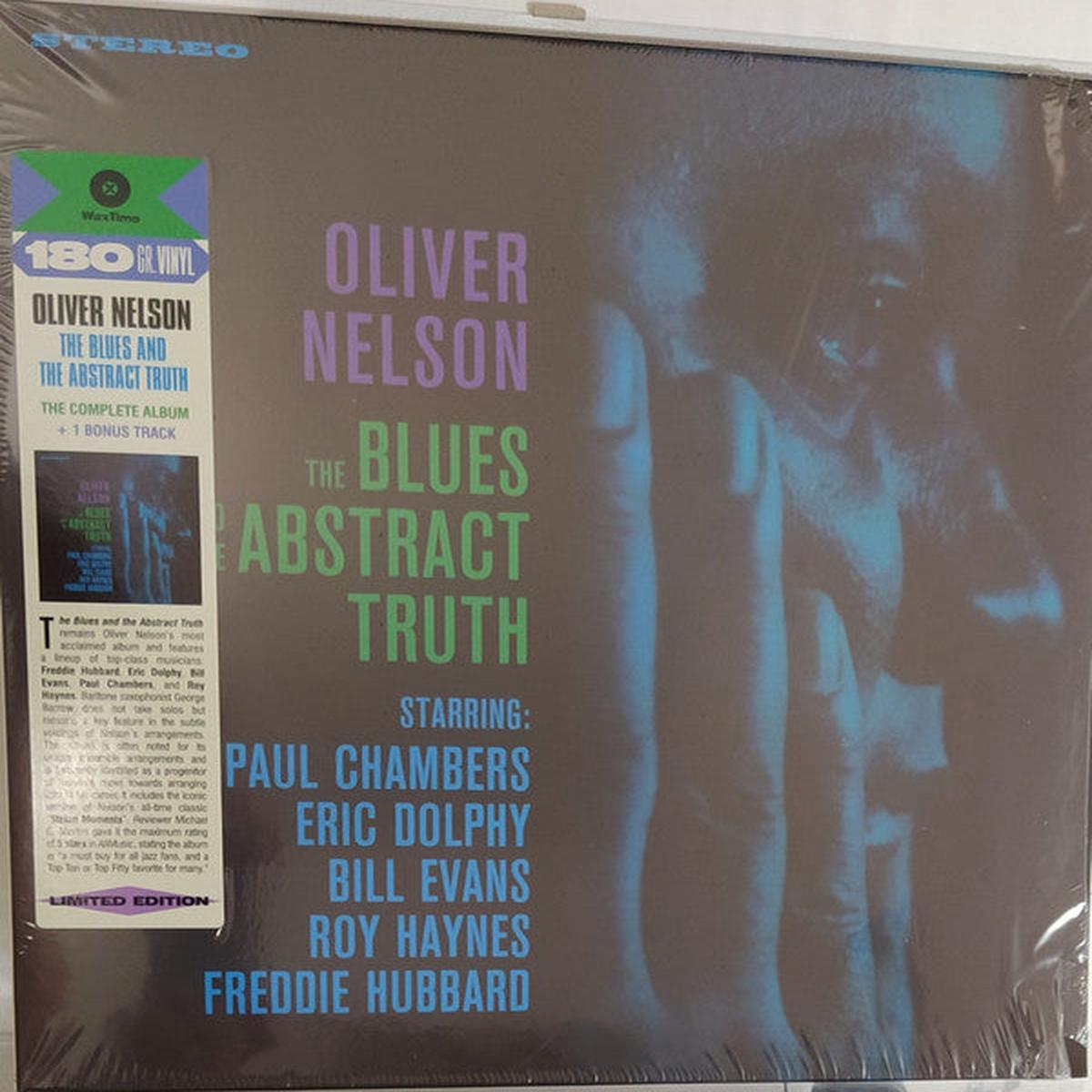 NELSON, OLIVER - BLUES & THE ABSTRACT TRUTH : BONUS TRACK - LP