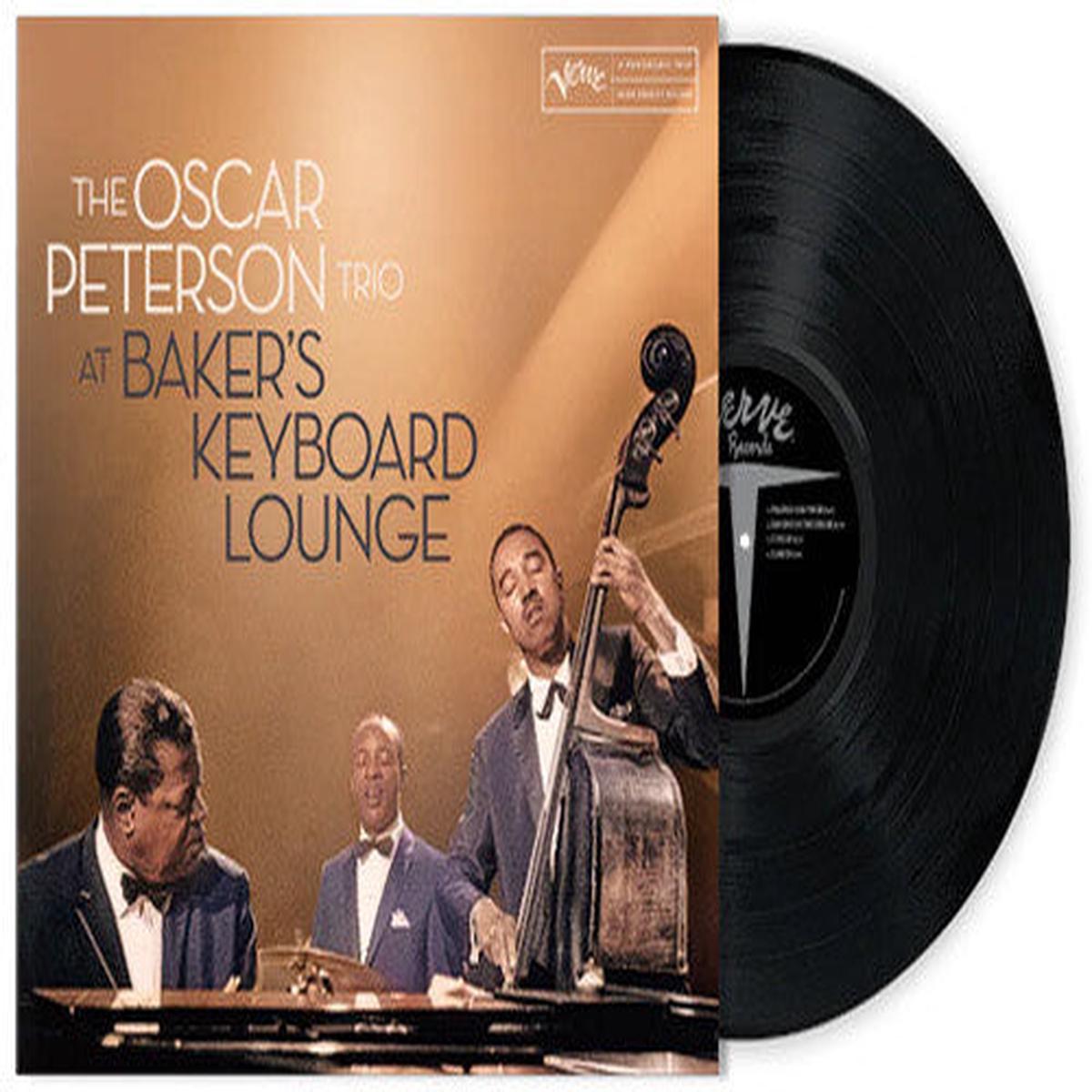Oscar Peterson: At Baker's Keyboard Lounge - VINYL LP