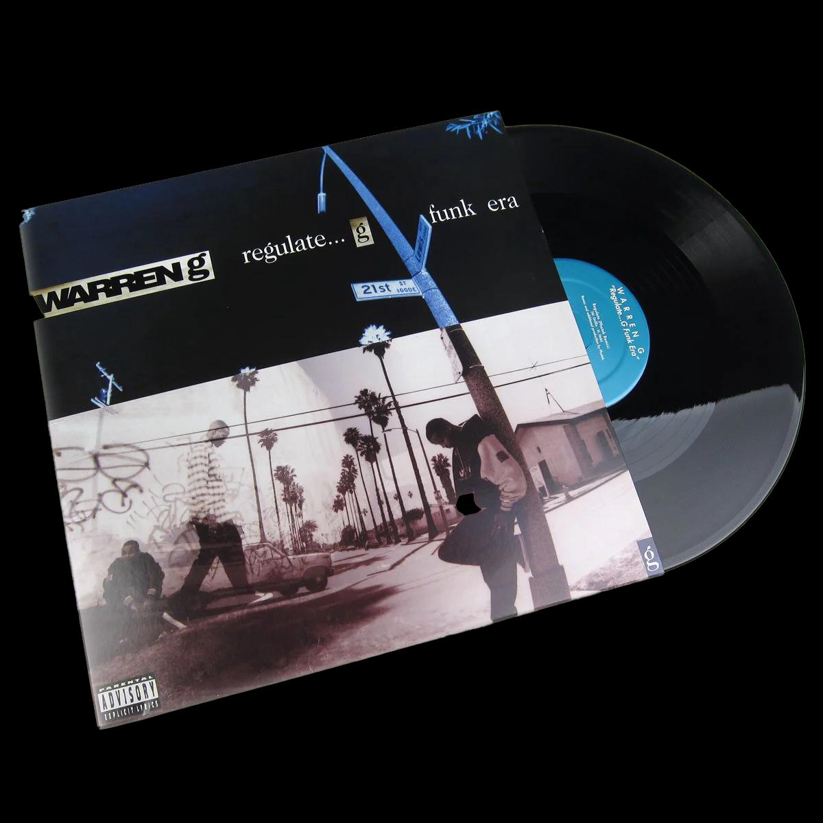 Regulate8230G Funk Era Vinyl LP