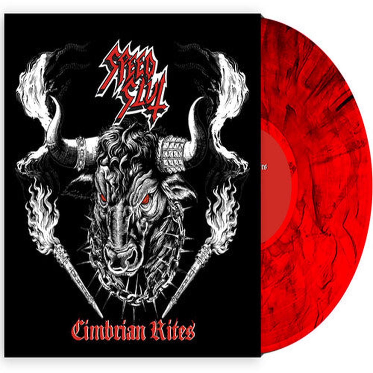 SPEEDSLUT: Cimbrian Rites - VINYL LP