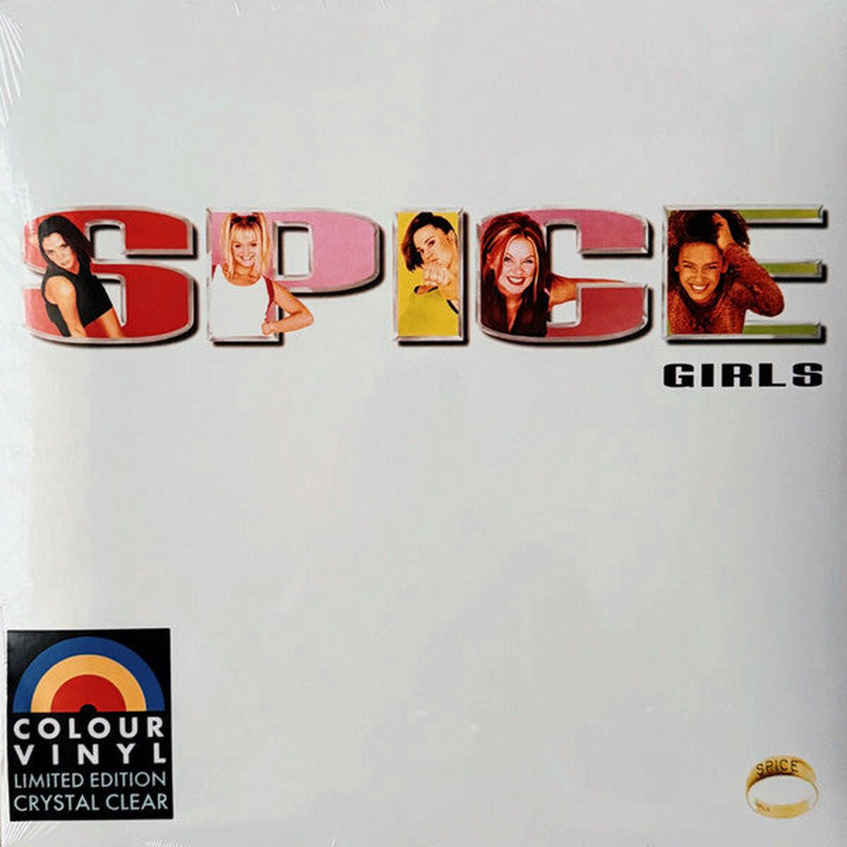 SPICE GIRLS 8211 SPICE CLEAR VINYL (2024 REISSUE) 8211 LP