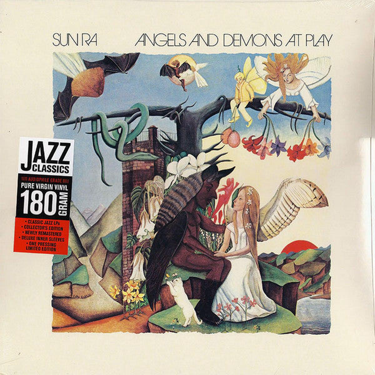SUN RA 8211 ANGELS 038 DEMONS AT PLAY RED VINYL 8211 LP