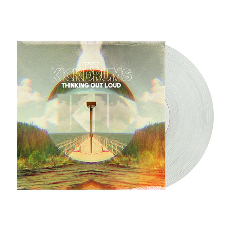 The Kick Drums - Thinking Out Loud Coke Bottle Clear LP