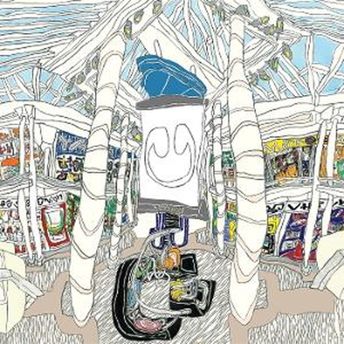 UNDERSCORES - U : CLEAR VINYL - LP
