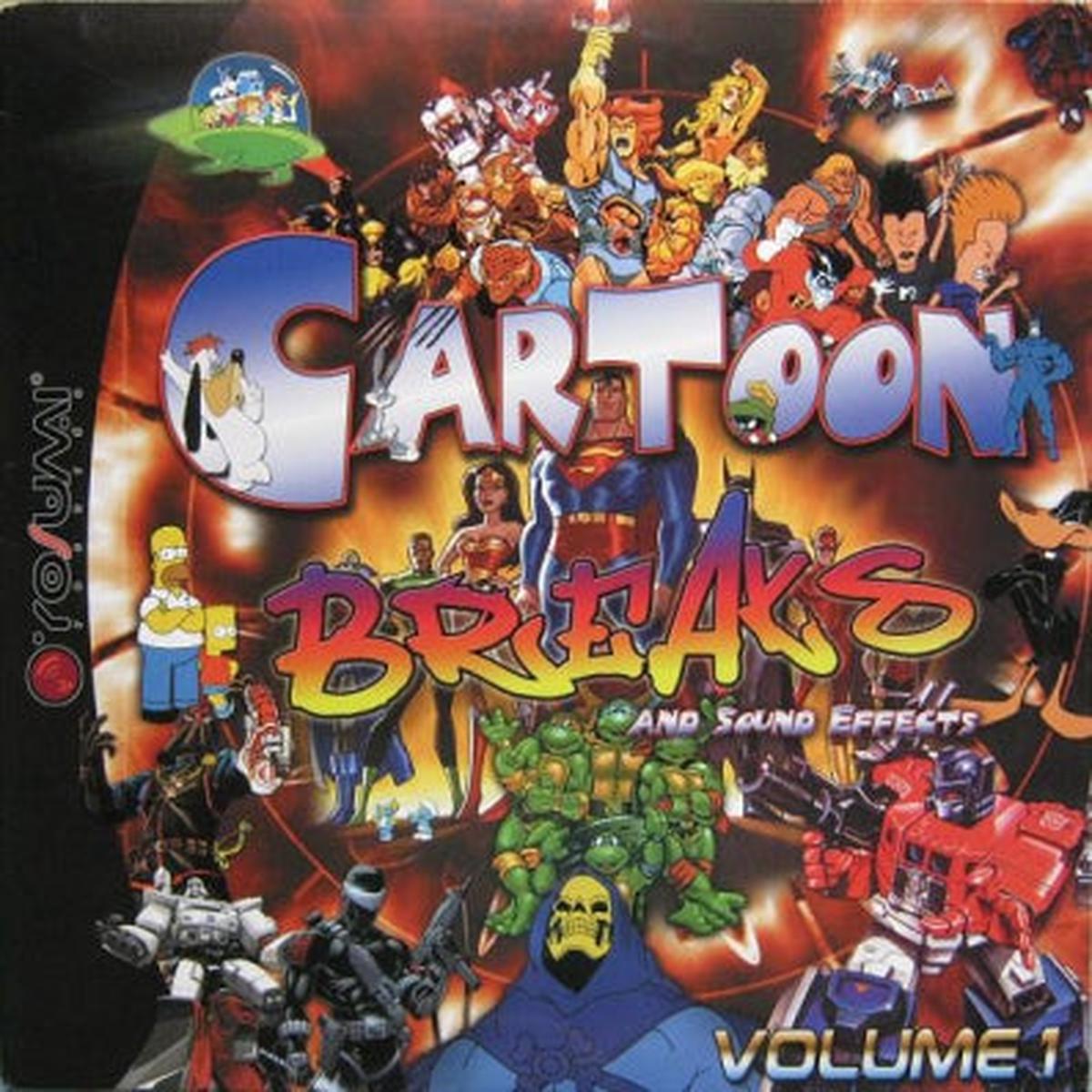VARIOUS - Cartoon Breaks And Sound Effects Volume 1
