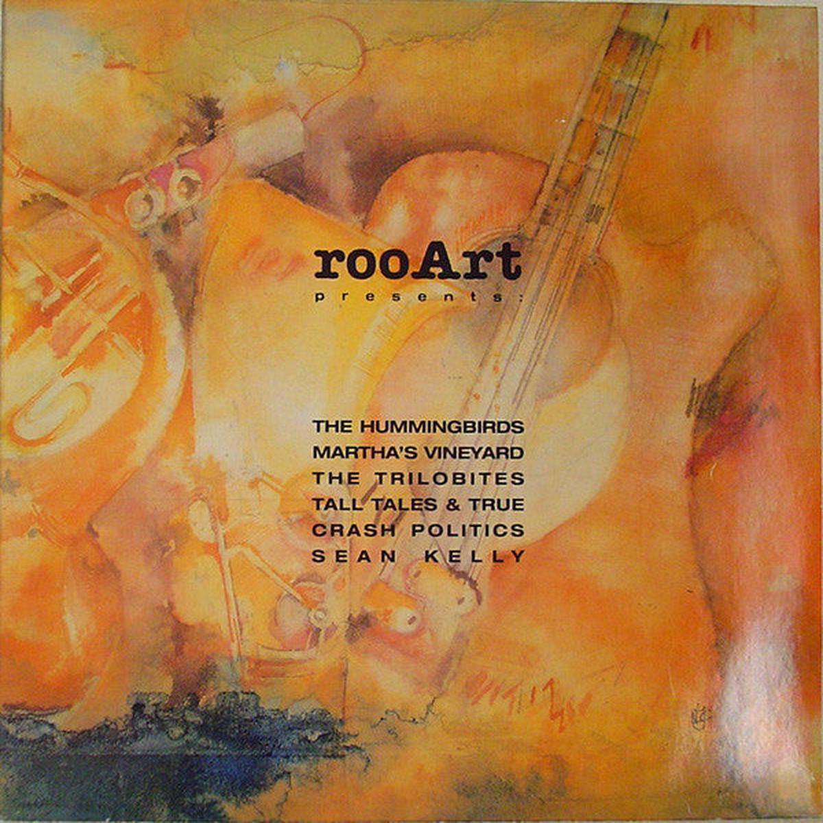 VARIOUS - ROOART PRESENTS (EU SAMPLER) - LP
