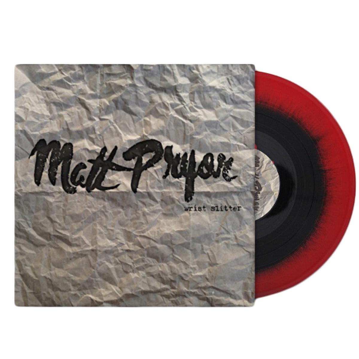 Wrist Slitter  Red/Black Haze  Limited Pressing