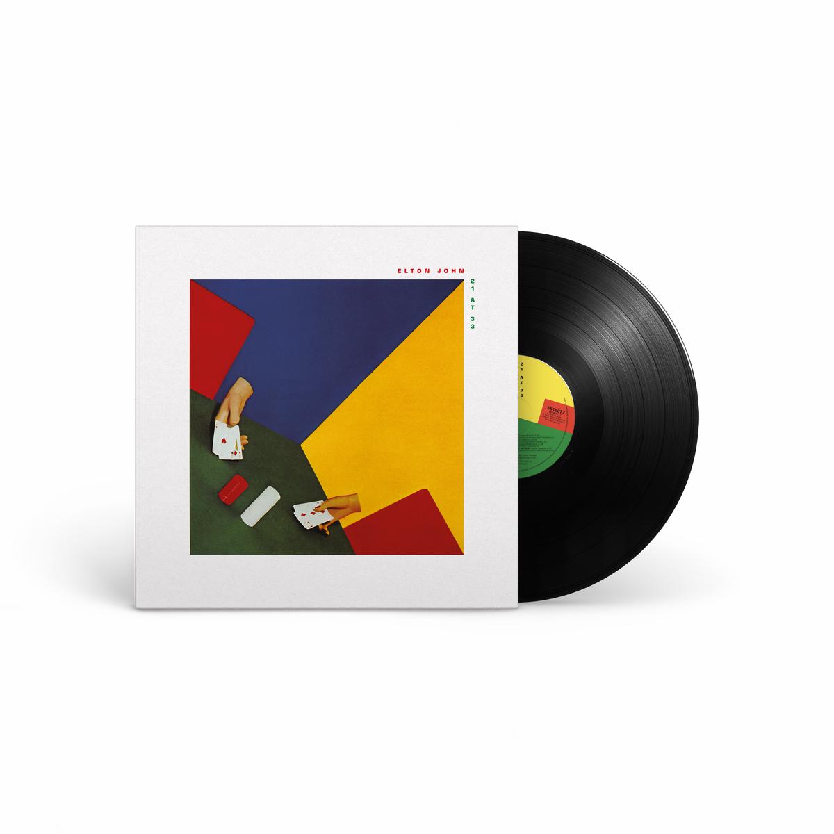 21 at 33: Vinyl LP
