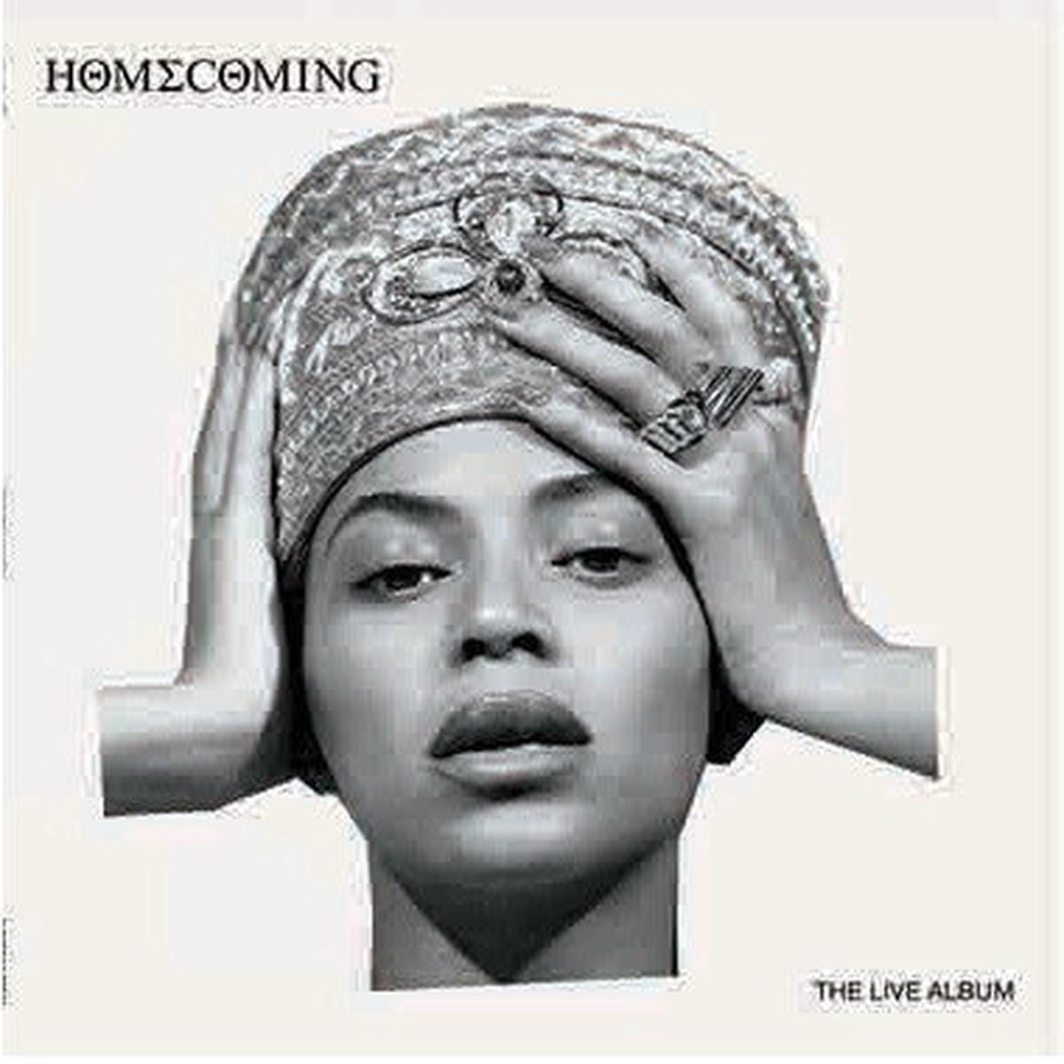 BEYONCE 8211 HOMECOMING THE LIVE ALBUM 4LP SET 8211 LP