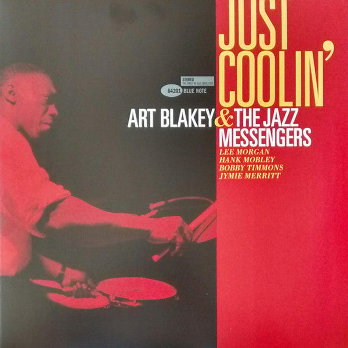 BLAKEY ART 038 THE JAZZ MESSENGERS 8211 JUST COOLIN8217 BLUE NOTE RECORDS 8211 LP