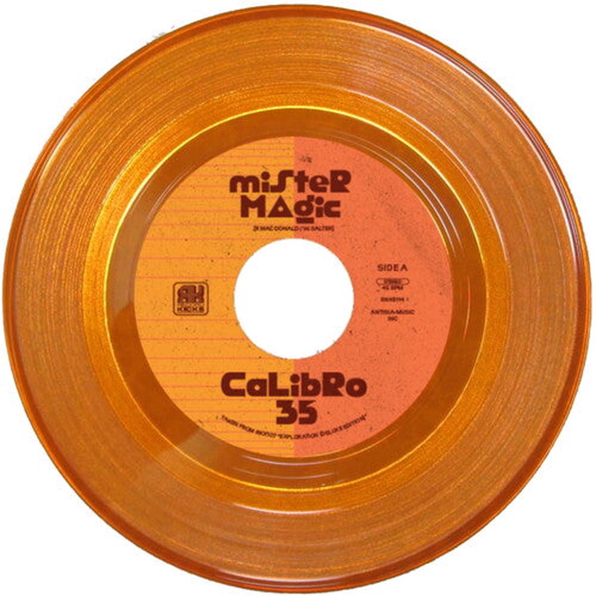 Calibro 35: Mister Magic / Vitamin C - Orange - VINYL LP