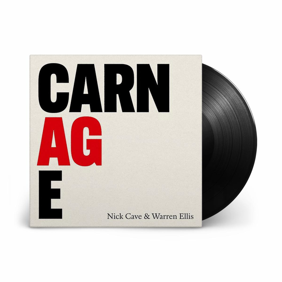 Carnage Vinyl LP 24 Page Booklet
