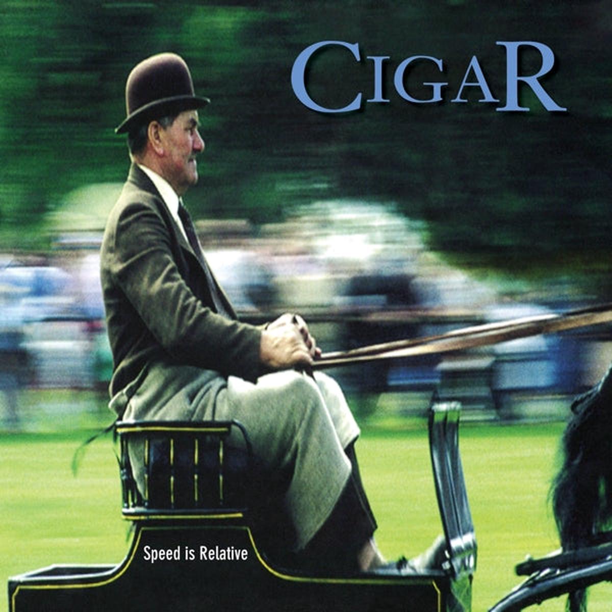 Cigar - Speed is Relative (LP)