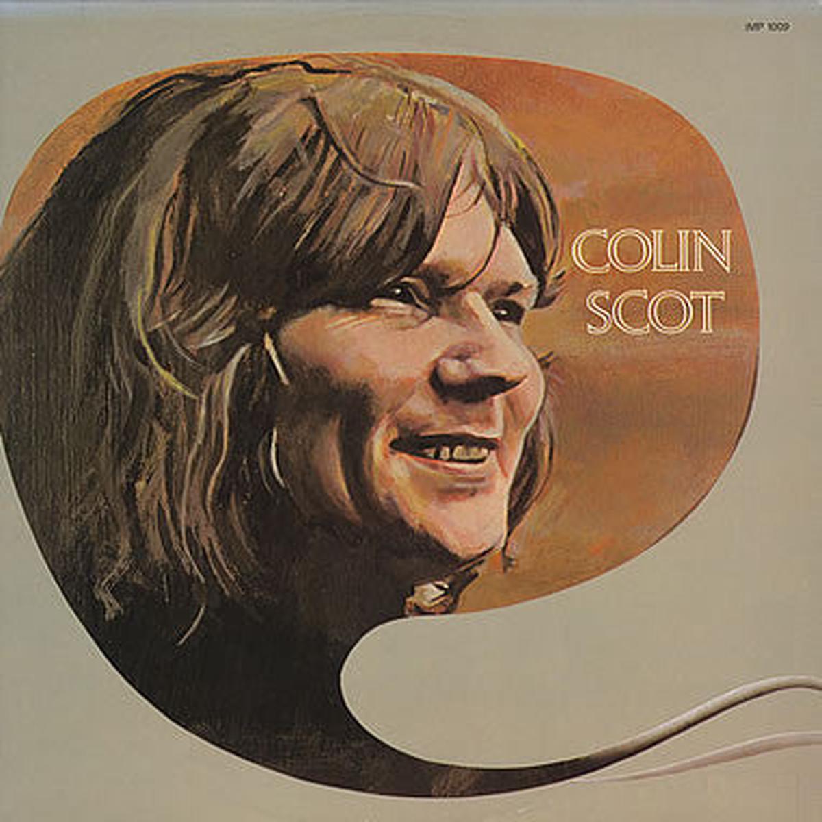 Colin Scot Colin Scot 1977 Folk Rock / Classic Rock (vinyl lp) great shape