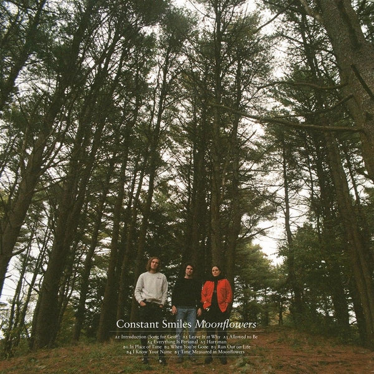 Constant Smiles - Moonflowers (LP)