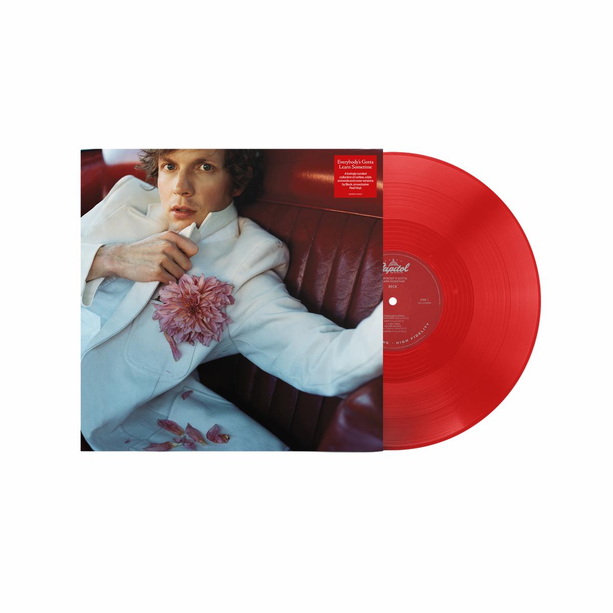 Everybodys Gotta Learn Sometime Opaque Red Vinyl