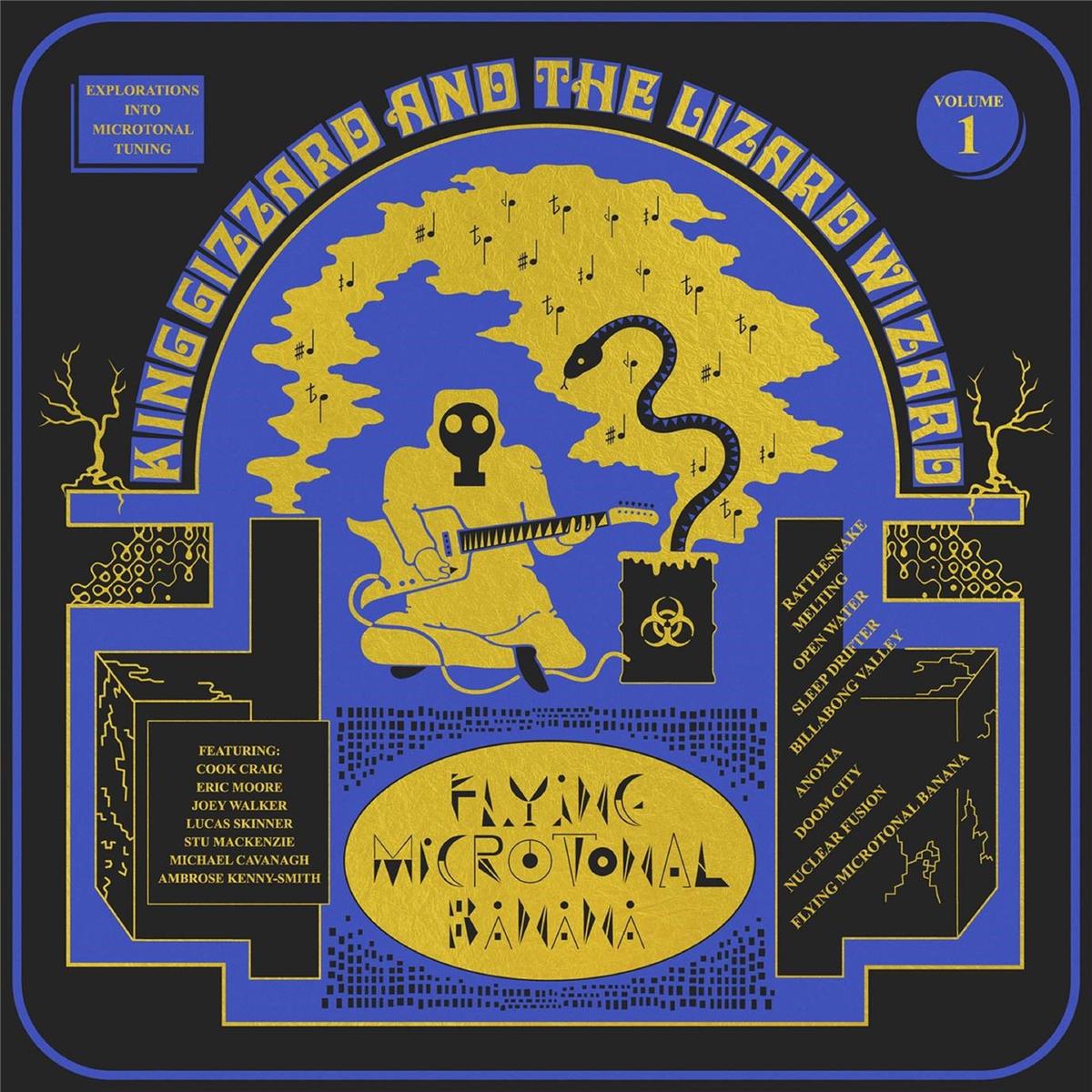 Flying Microtonal Banana [Reissue - Eco Series] Vinyl LP