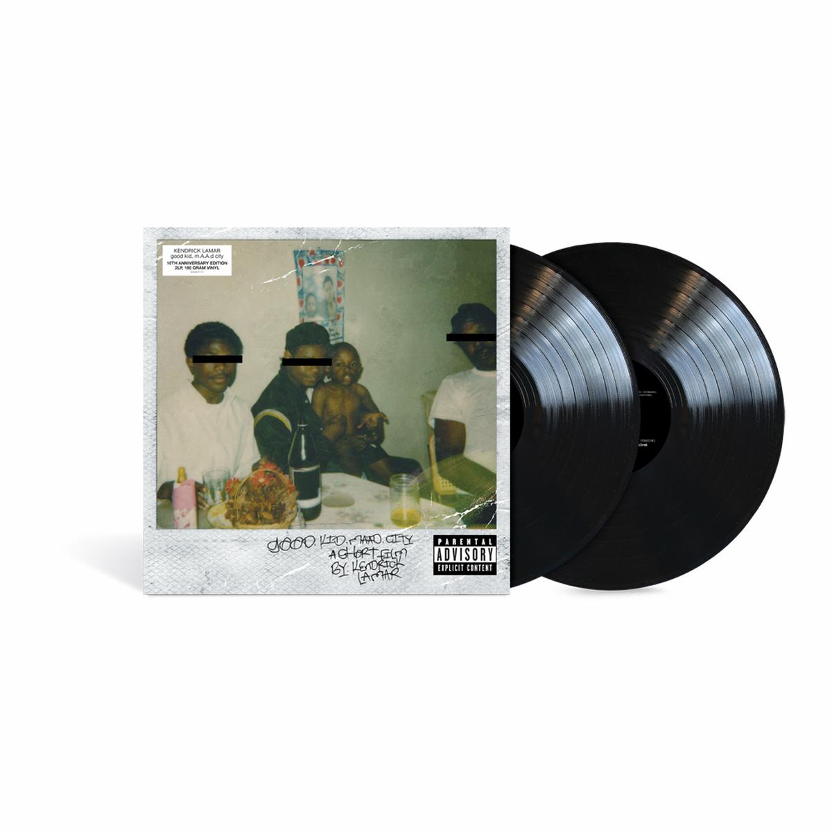 good kid, m.A.A.d city 10th Anniversary: Exclusive Black Vinyl 2LP