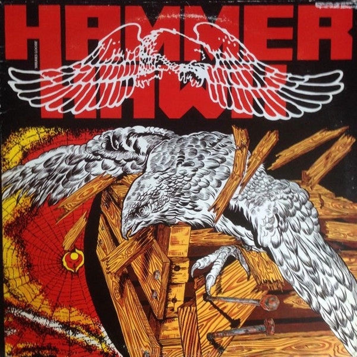 Hammerhawk - Breaks Loose (LP)