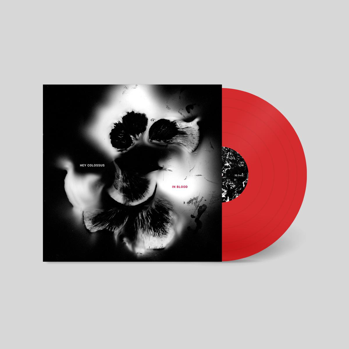 In Blood Limited Red Vinyl LP