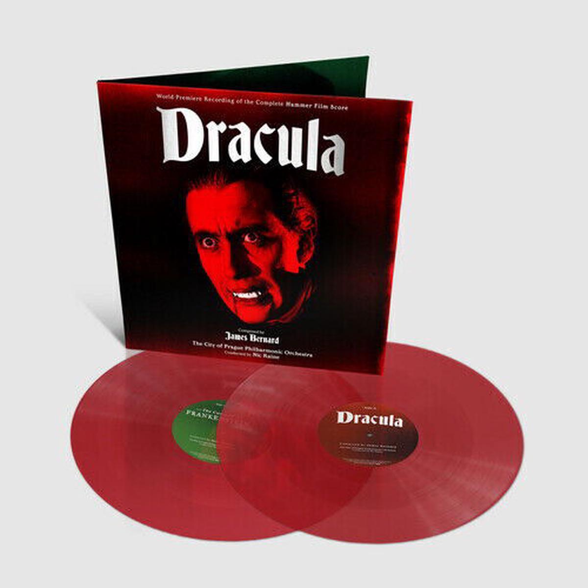 James Bernard - Dracula / the Curse of Frankenstein (2 LPs)