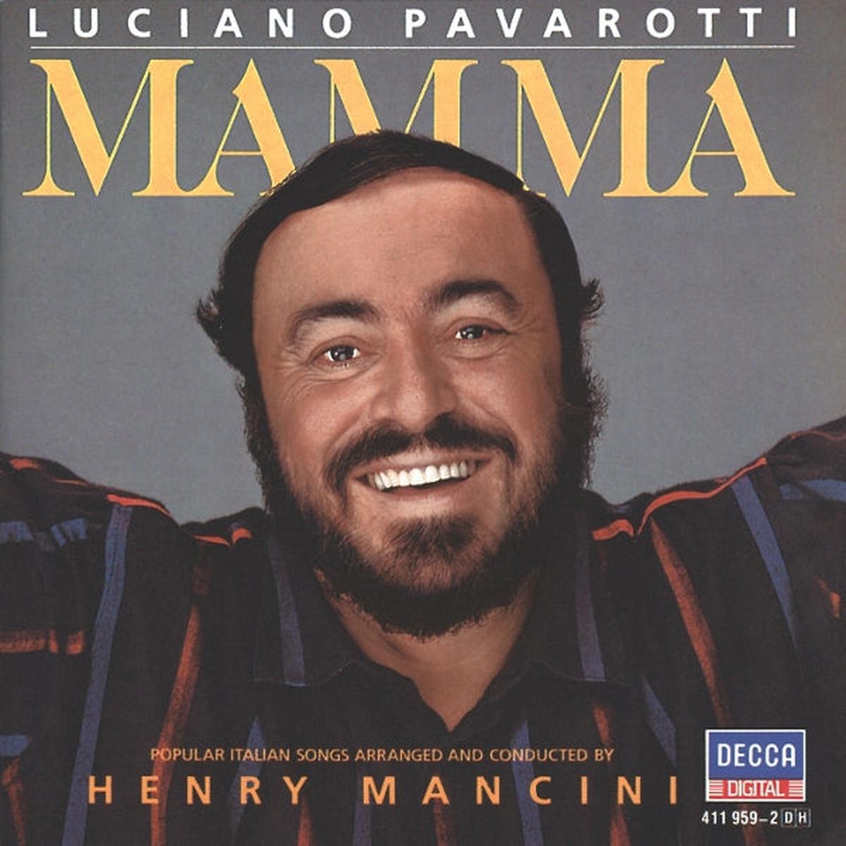 Luciano & Henry Mancini Pavarotti - Mamma (LP)