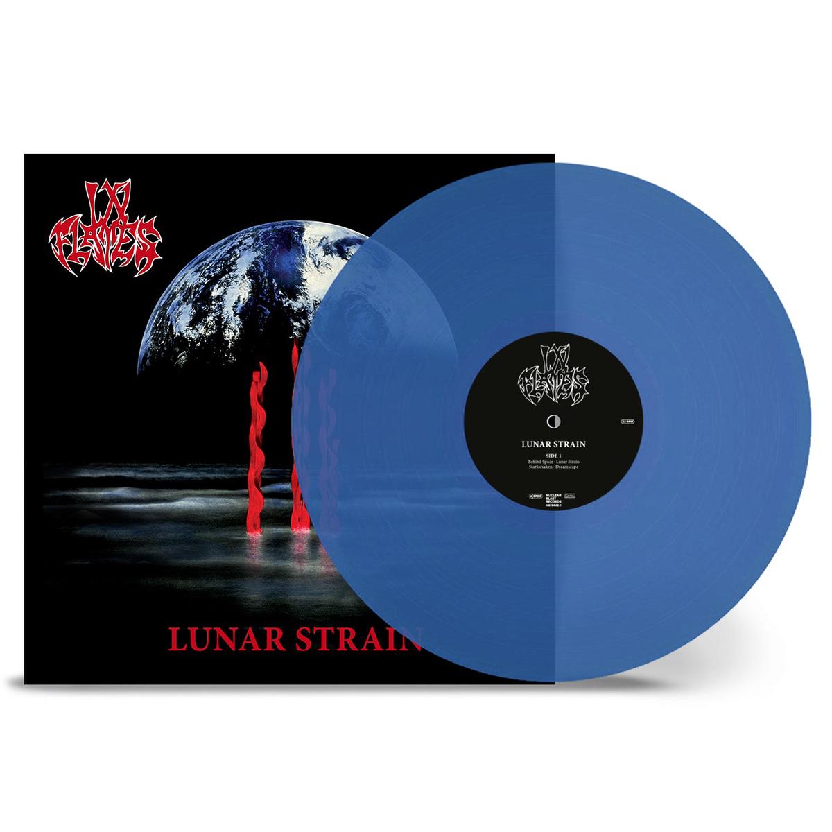 Lunar Strain (30th Anniversary): Limited Transparent Blue Vinyl LP