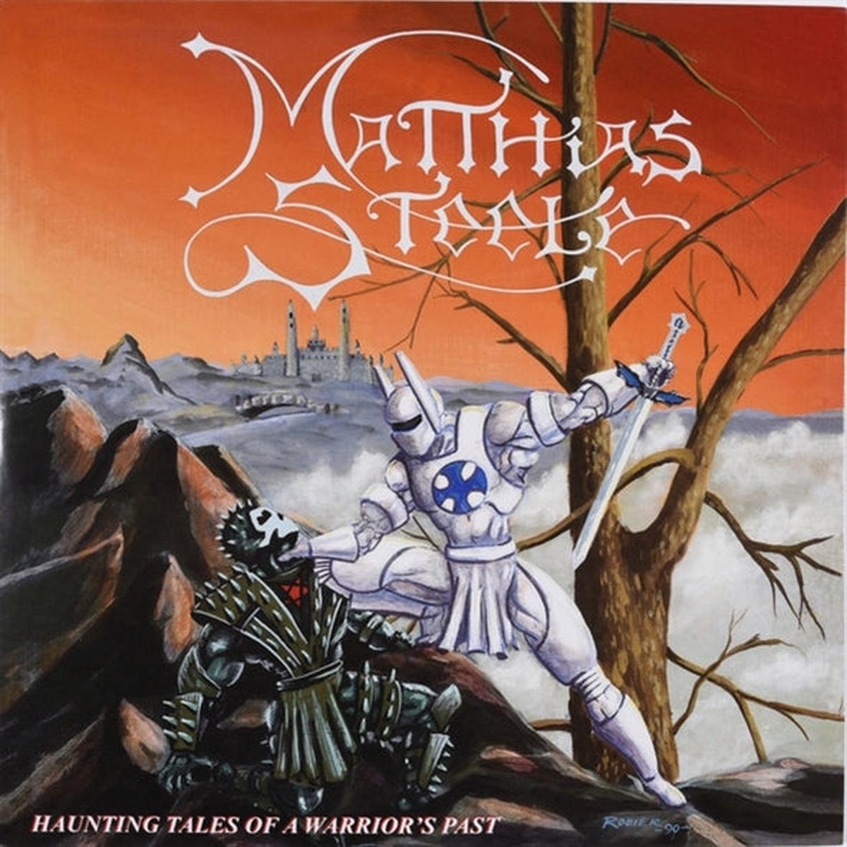 Matthias Steele - Haunting Tales of a Warrior's Past (2 LPs)