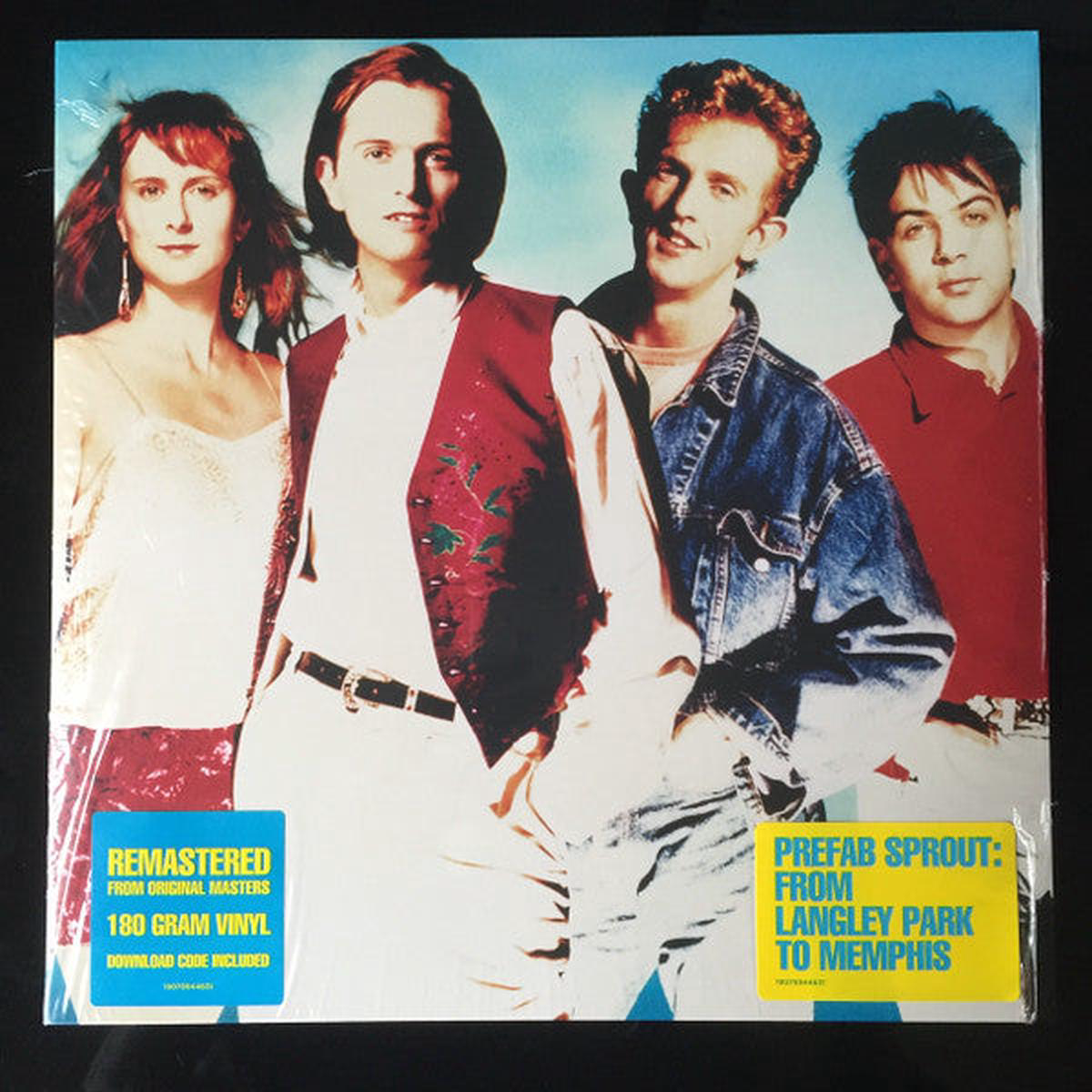 PREFAB SPROUT 8211 FROM LANGLEY PARK TO MEMPHIS 2019 8211 LP