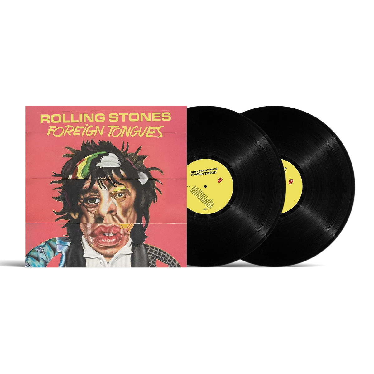 Rolling Stones - Foreign Tongues (2LP) (Black)