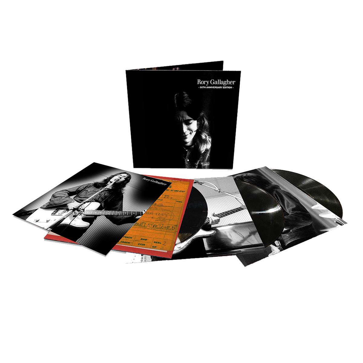 Rory Gallagher - 50th Anniversary Edition: Limited Edition Triple LP