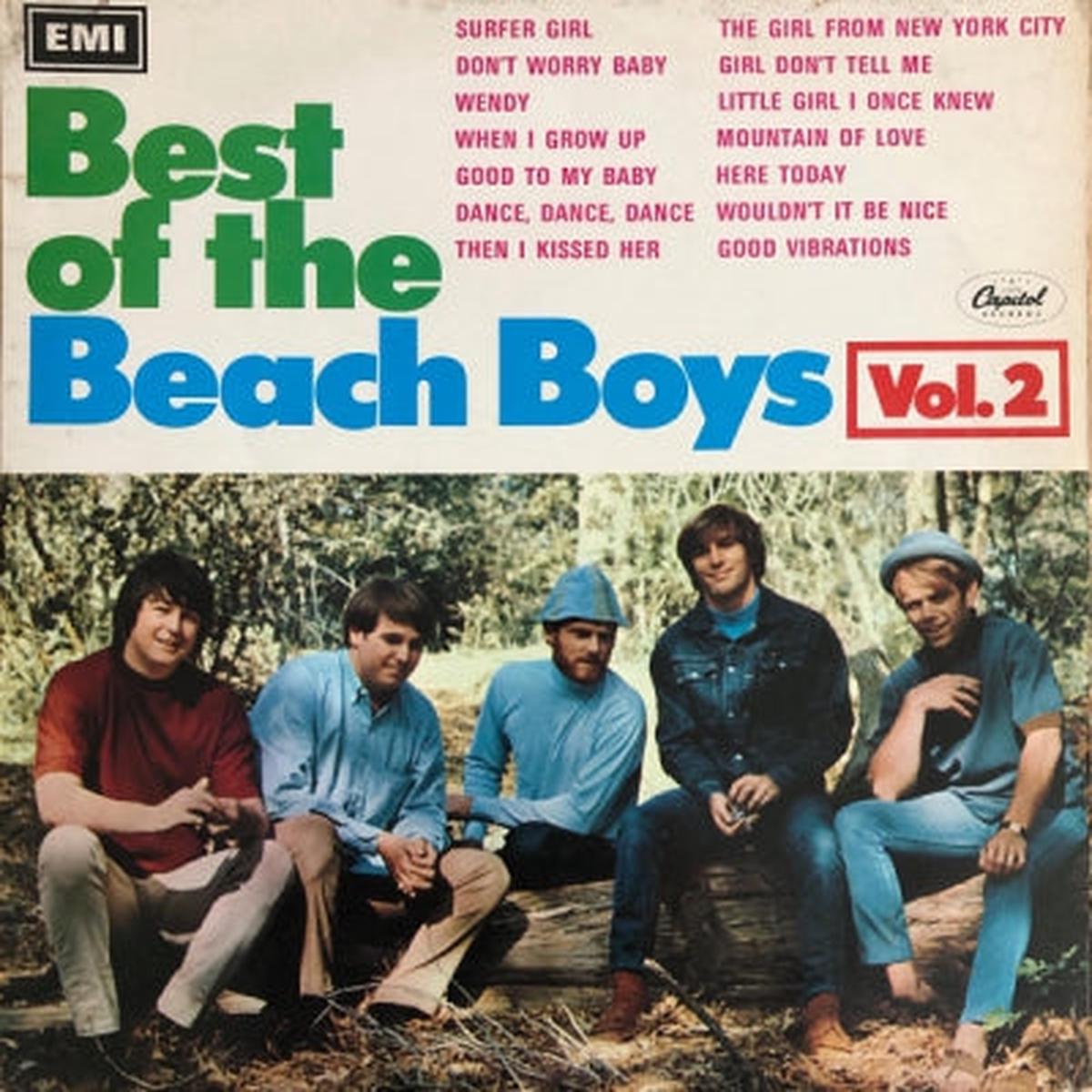 THE BEACH BOYS - The Best Of The Beach Boys Vol. 2