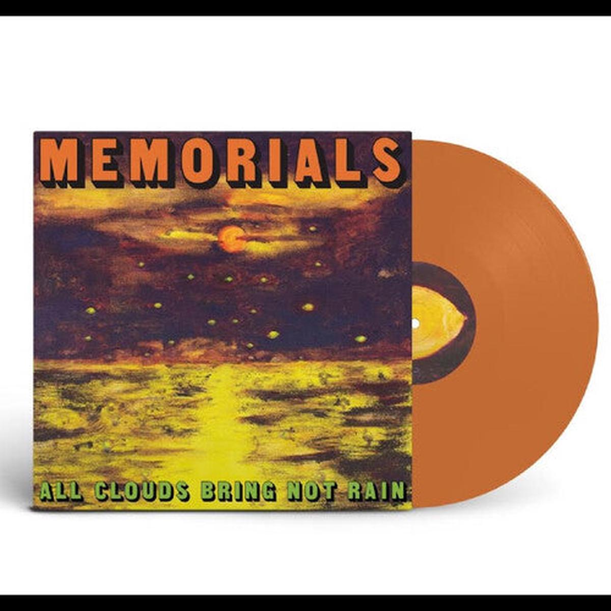 The Memorials: All Clouds Bring Not Rain (CITRUS ORANGE VINYL) - VINYL LP