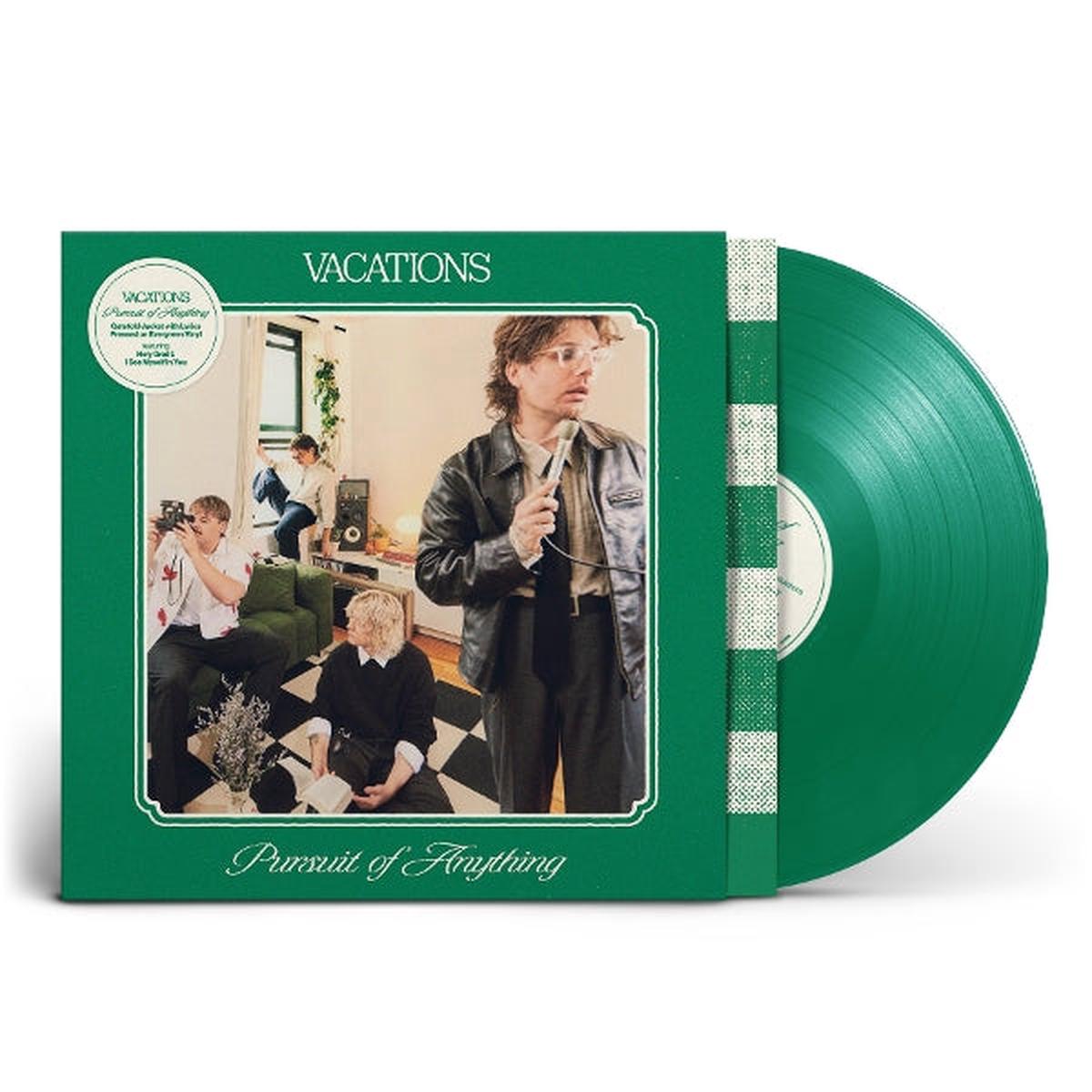 Vacations - Pursuit of Anything (LP)