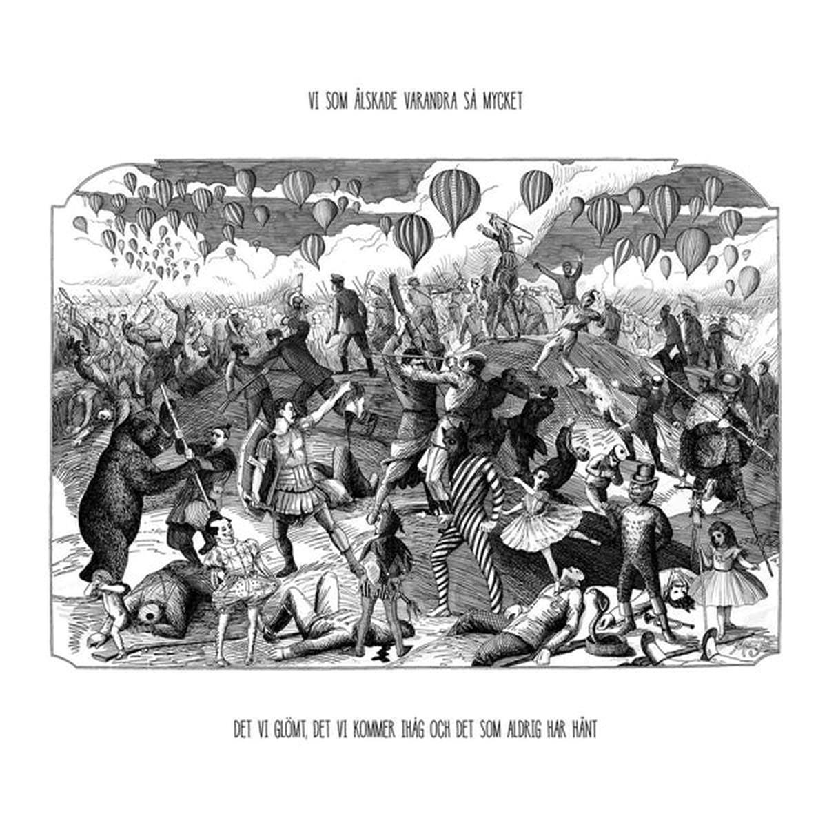 Vi Som Alskade Varandra - Det Vi Glomt, Det Vi Kommer Ihag Och Det Som Aldri (LP)