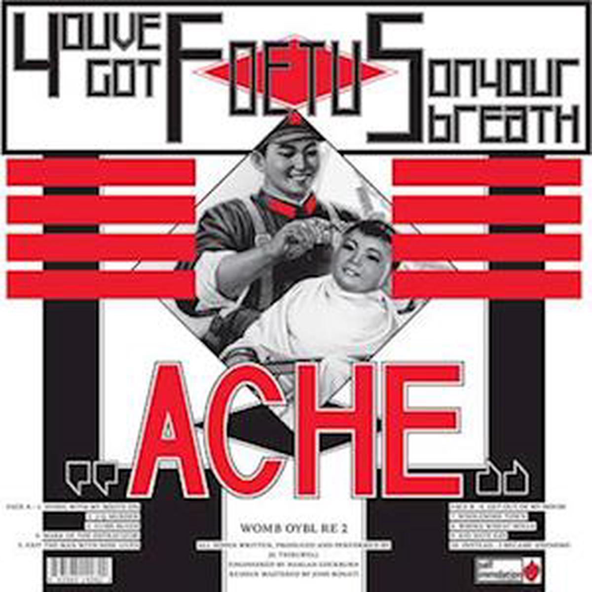 You've Got Foetus On Your Breath - Ache (LP)