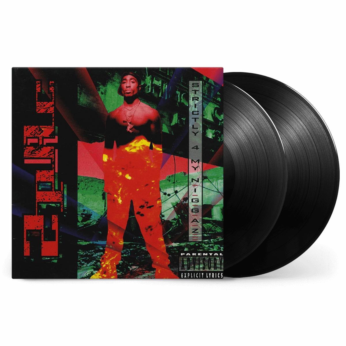 2Pac Strictly - 4 My N.I.G.G.A.Z.: Vinyl 2LP