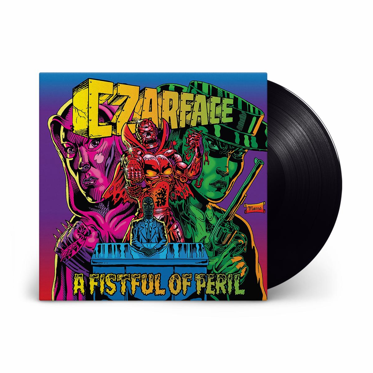 A Fistful Of Peril: Vinyl LP