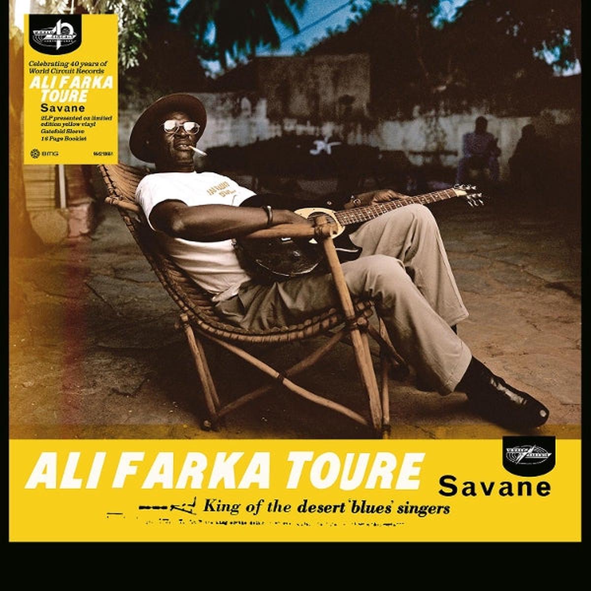 Ali Farka Toure - Savane (2 LPs)