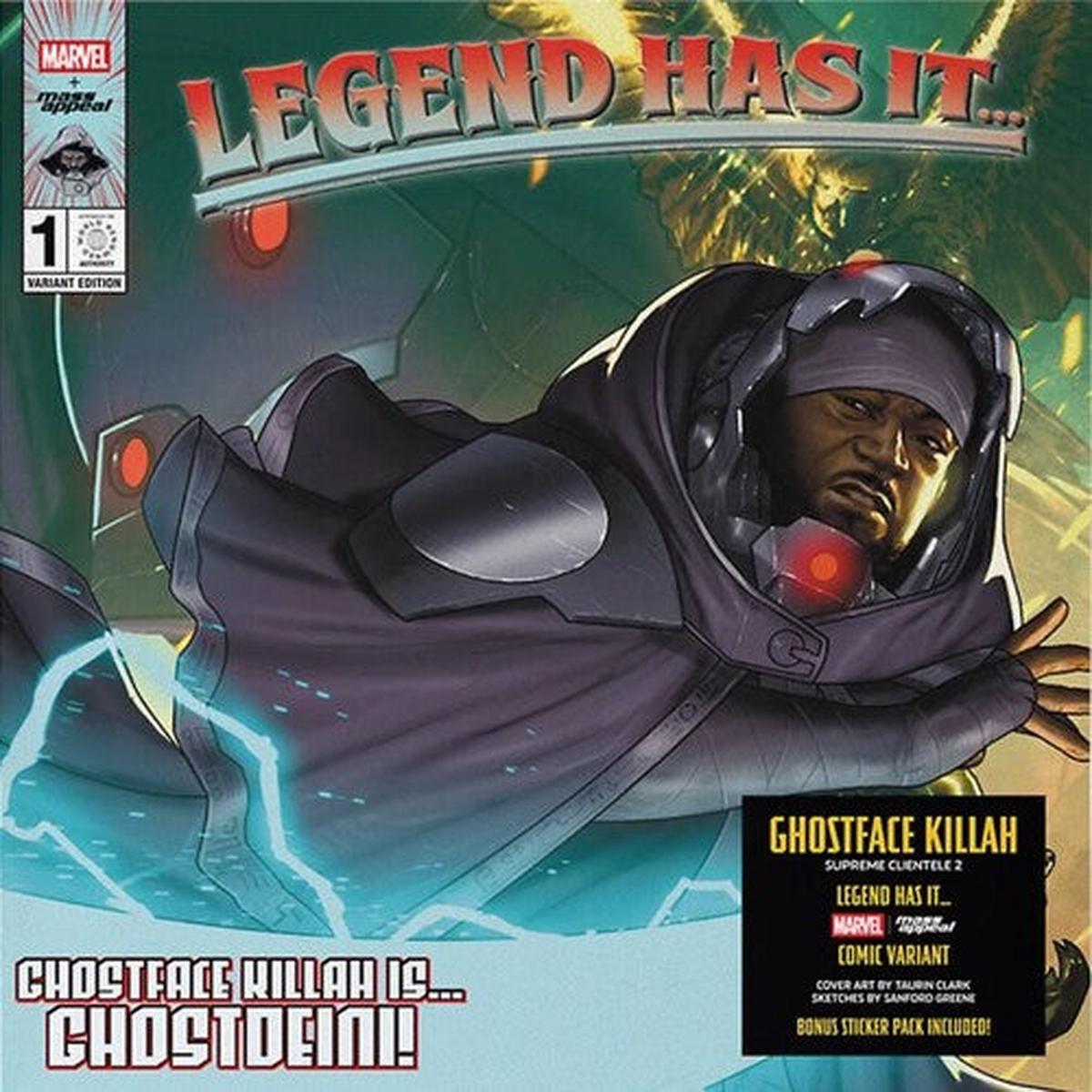 Apollo Brown & Ghostface Killah: Supreme Clientele 2 - VINYL LP