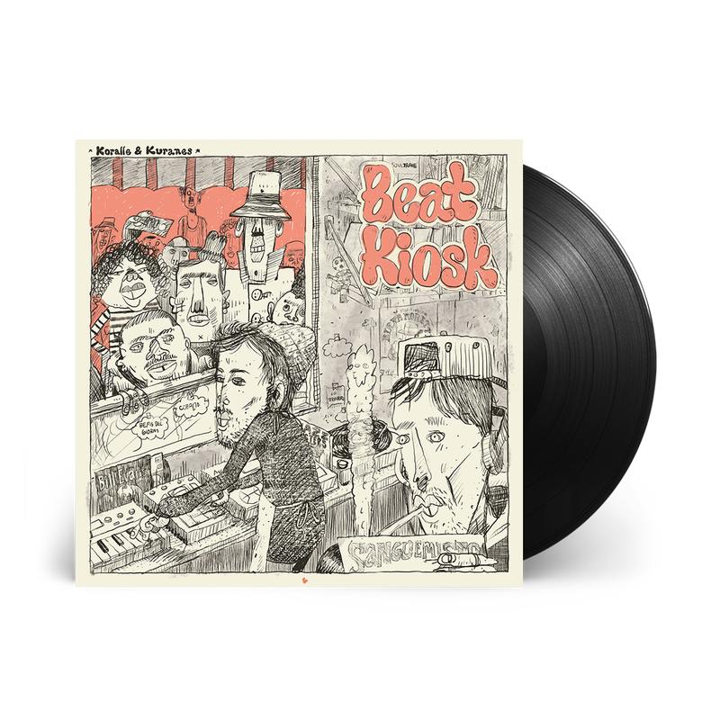 Beat Kiosk: Vinyl LP