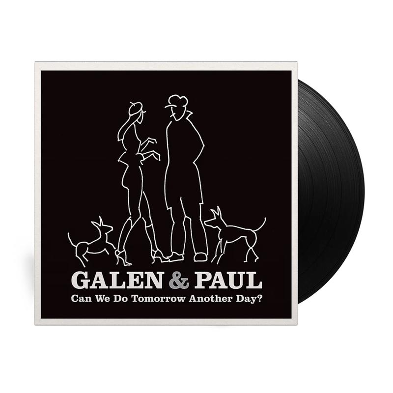 Can We Do Tomorrow Another Day? Signed Vinyl LP