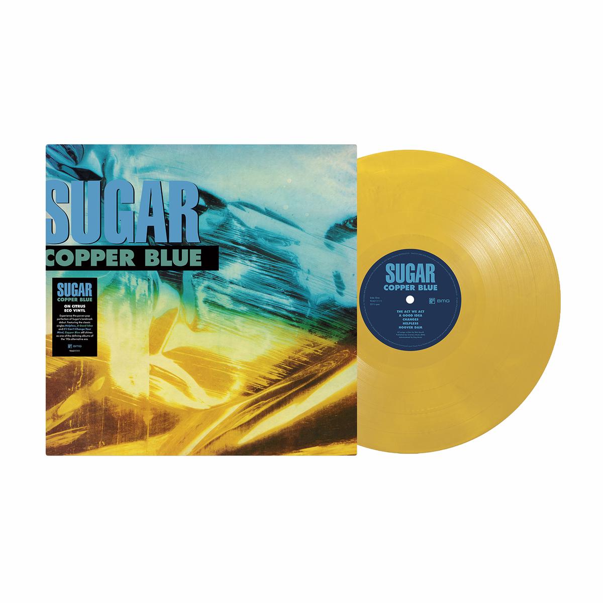 Copper Blue: Citrus Eco Vinyl LP